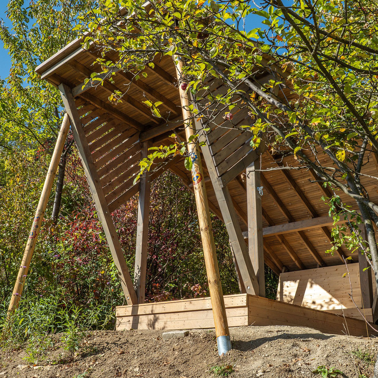 Drobná architektura a mobiliář